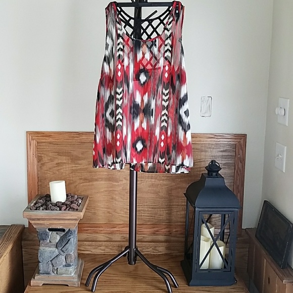 Maurices Tops - 👚Sheer Blouse With Lattice Back 👚